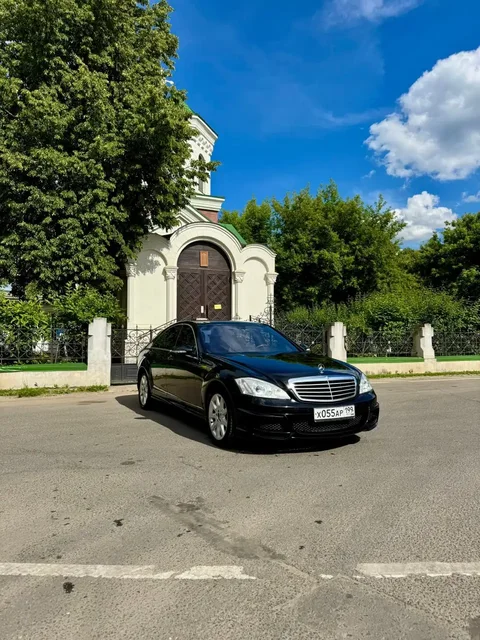 Mercedes-Benz S W221 2007 - Автономера в Москва