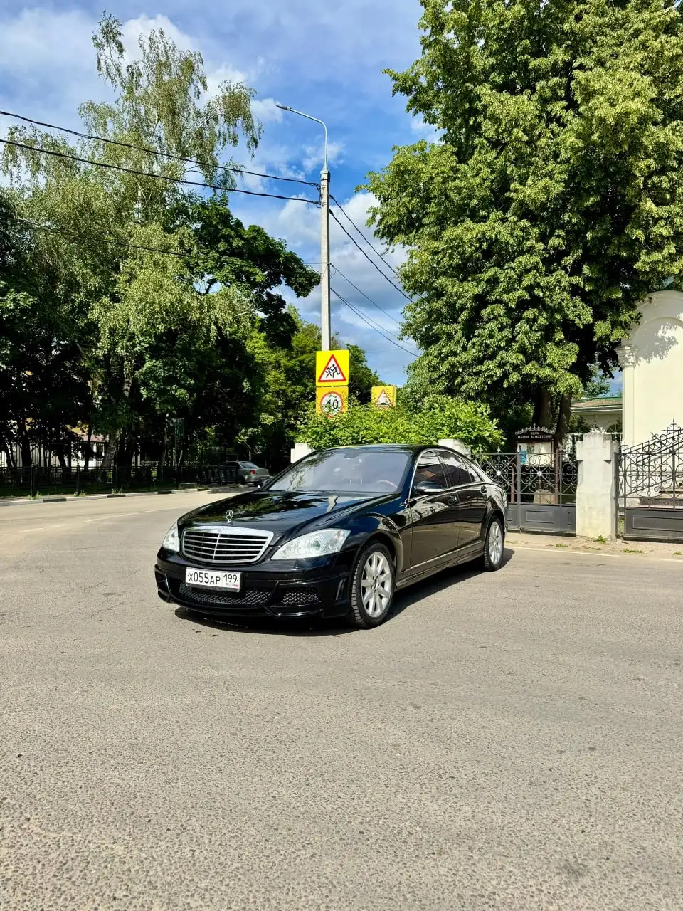 Mercedes-Benz S W221 2007 - Mercedes-Benz S-Класс (Авто) в Москва