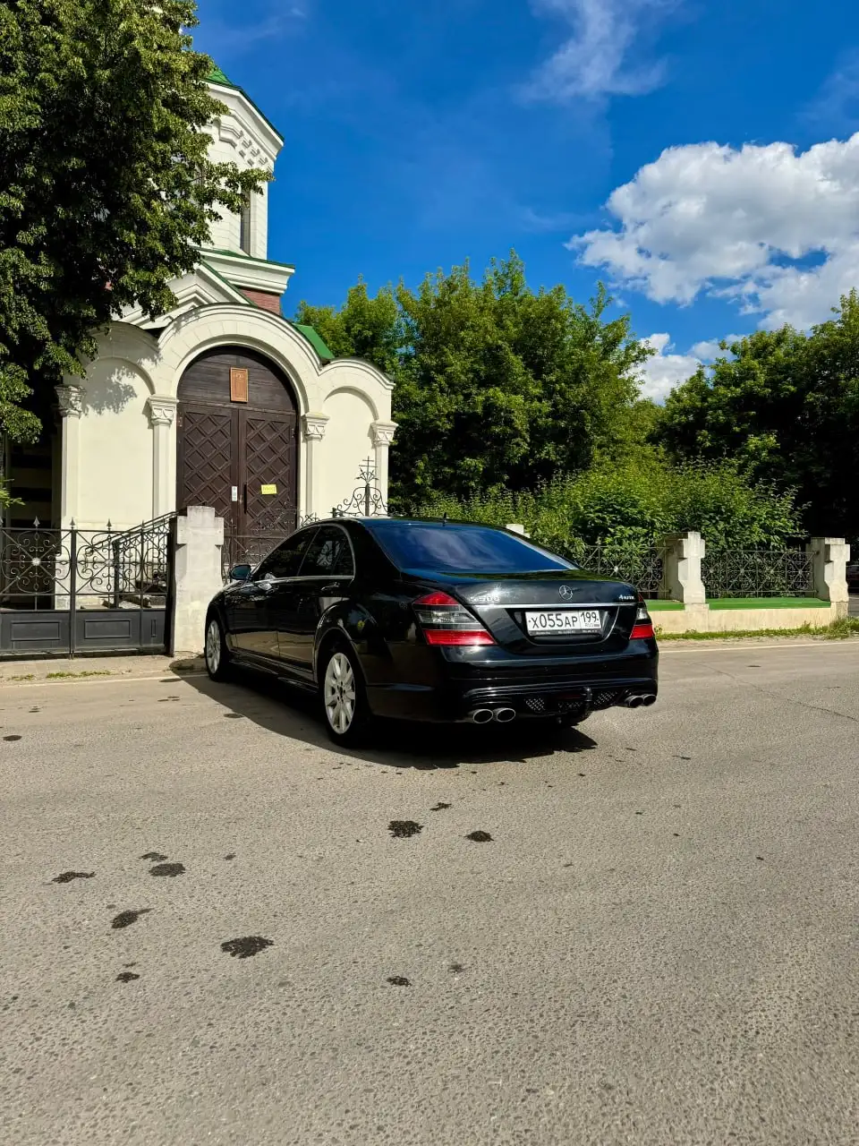 Mercedes-Benz S W221 2007 - Mercedes-Benz S-Класс (Авто) в Москва