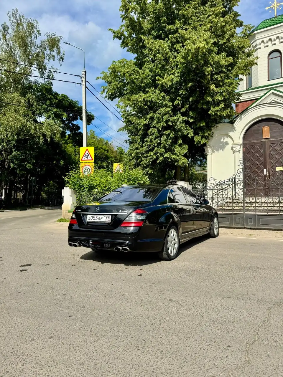 Mercedes-Benz S W221 2007 - Mercedes-Benz S-Класс (Авто) в Москва