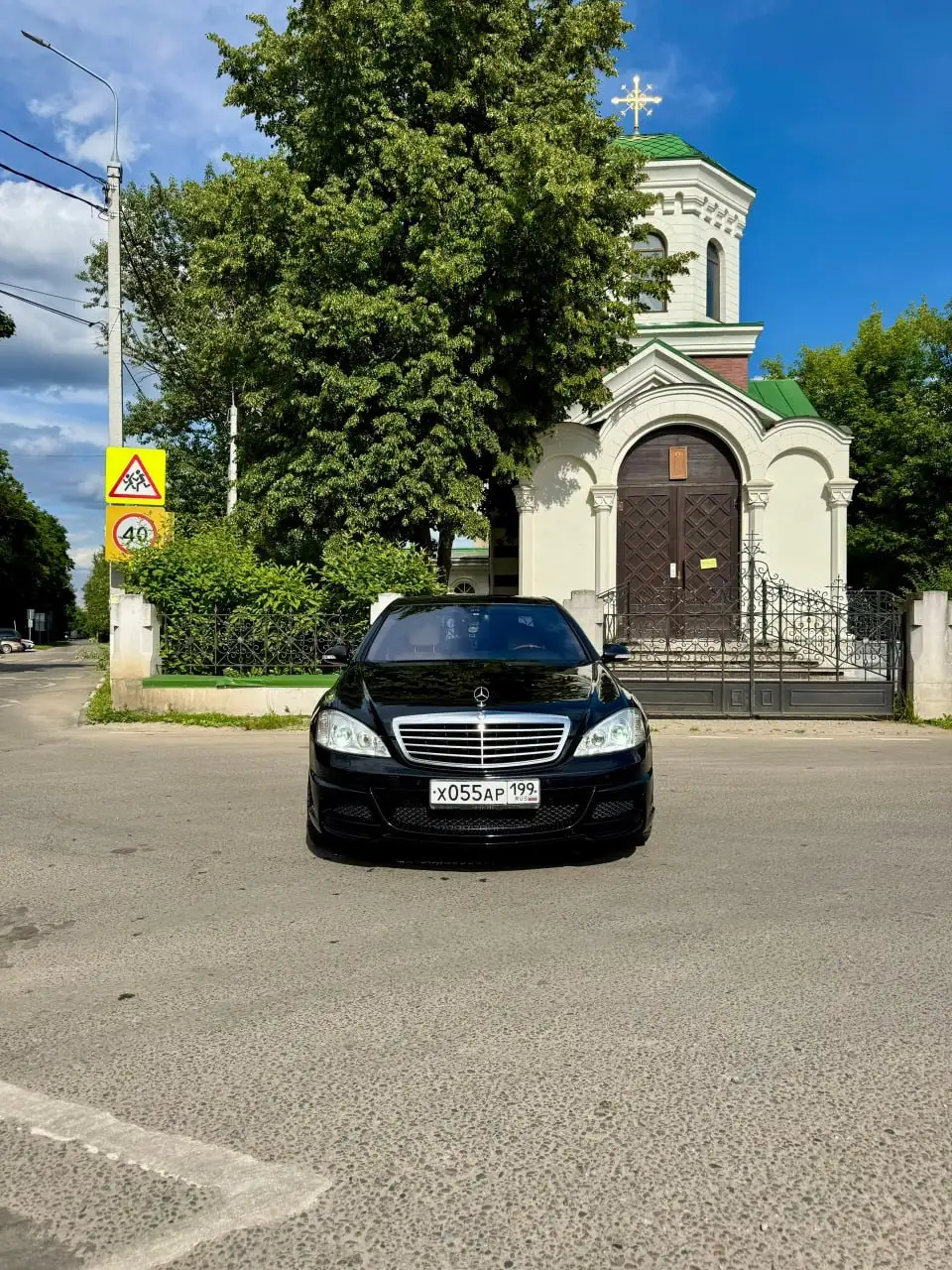 Mercedes-Benz S W221 2007 - Mercedes-Benz S-Класс (Авто) в Москва
