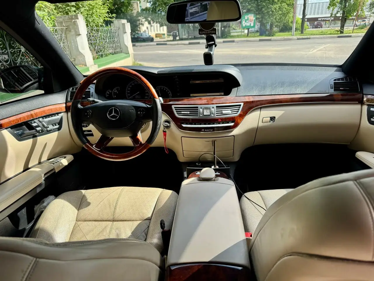 Mercedes-Benz S W221 2007 - Mercedes-Benz S-Класс (Авто) в Москва