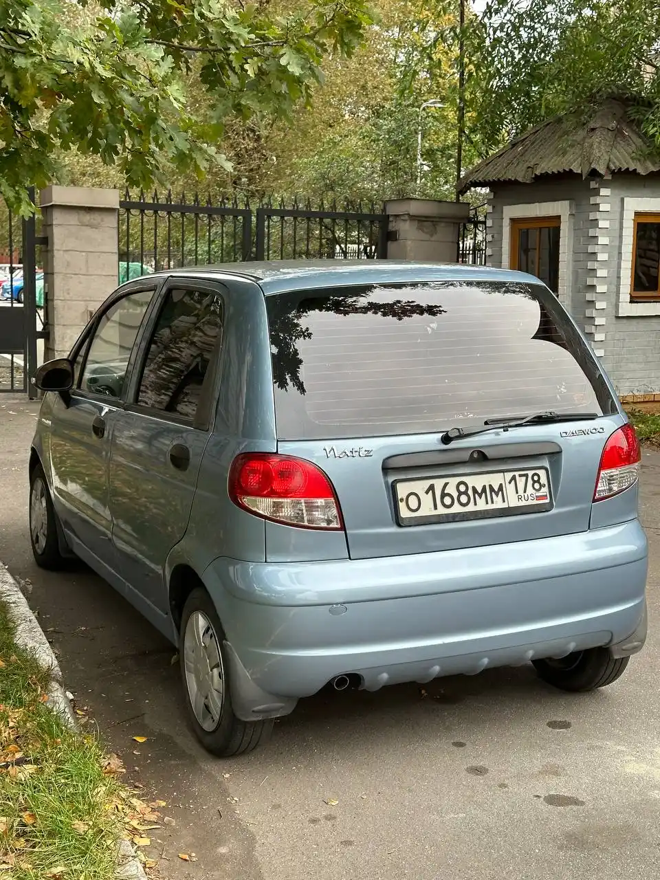 Матиз 12 года