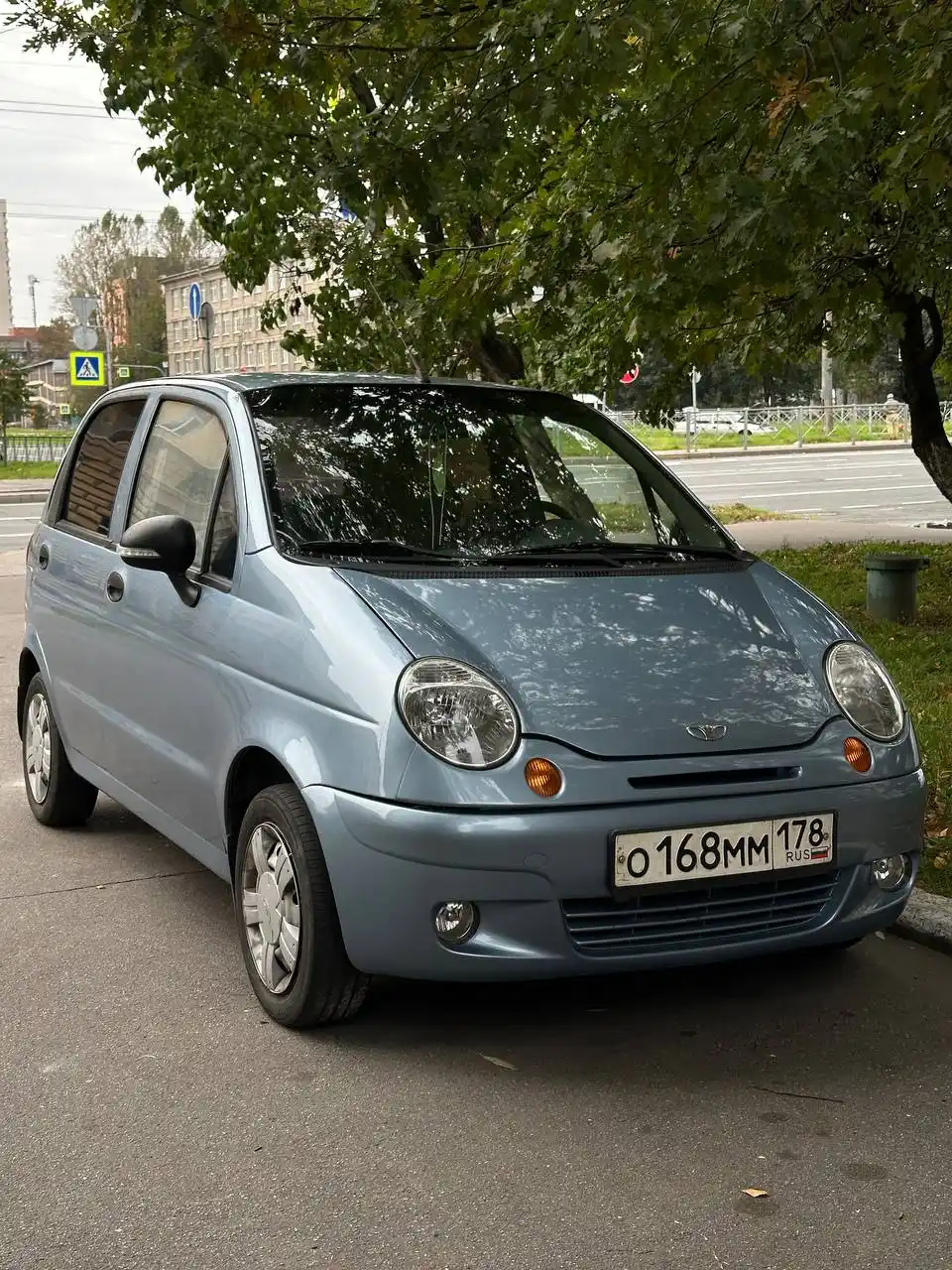 Матиз 12 года