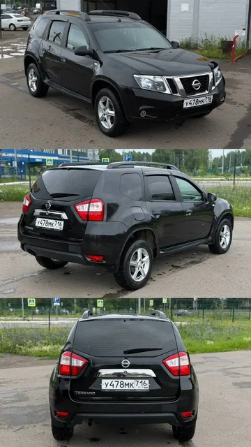 Nissan Terrano 2015 с ошибочной лицензией - частное объявление в Набережные Челны