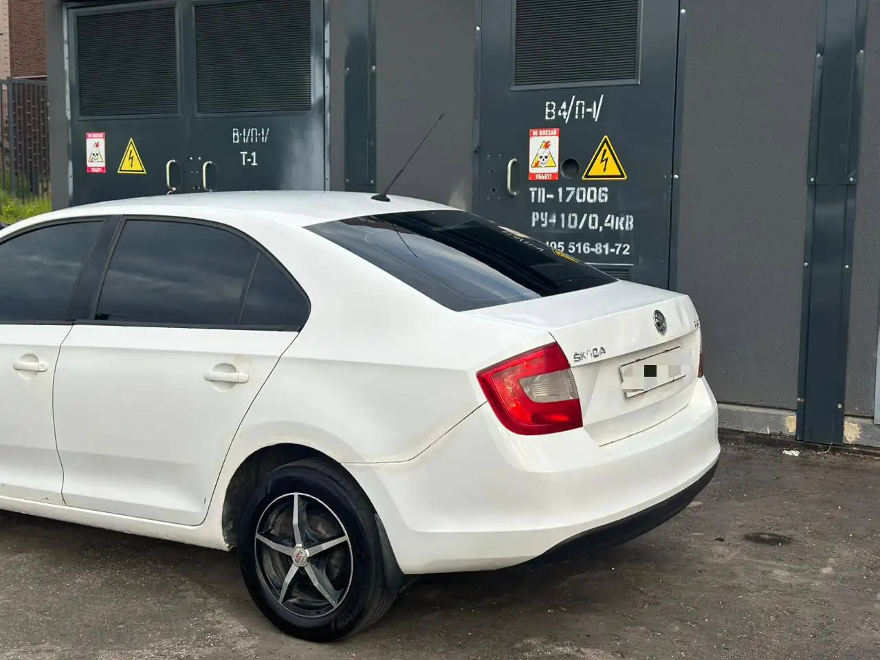 Skoda Rapid 2016 - Легковые автомобили (Авто) в Москва
