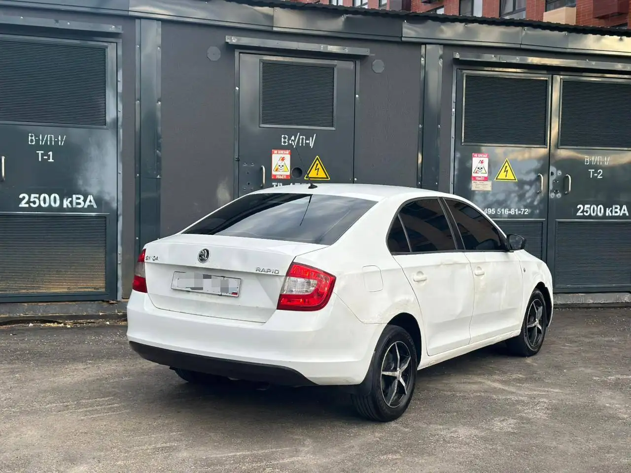Skoda Rapid 2016 - Легковые автомобили (Авто) в Москва