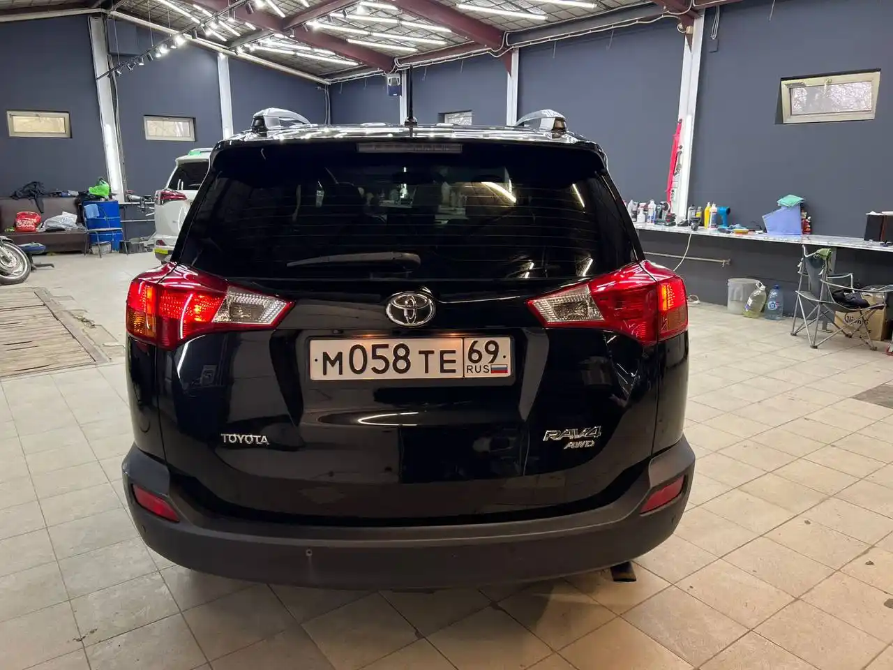 Toyota Rav4 2014 года