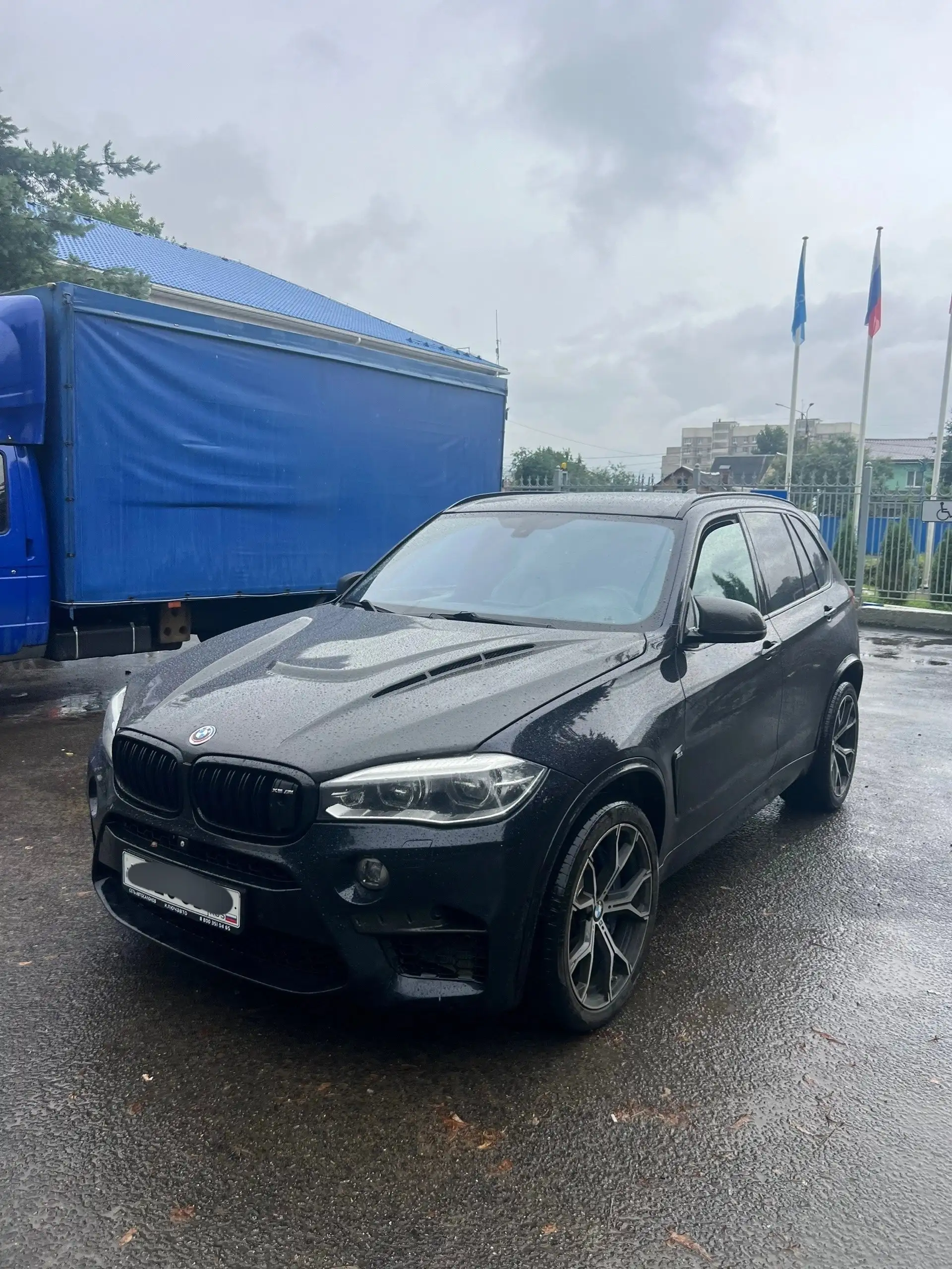 BMW X5M 2015 года - Легковые автомобили (Авто) в Москва