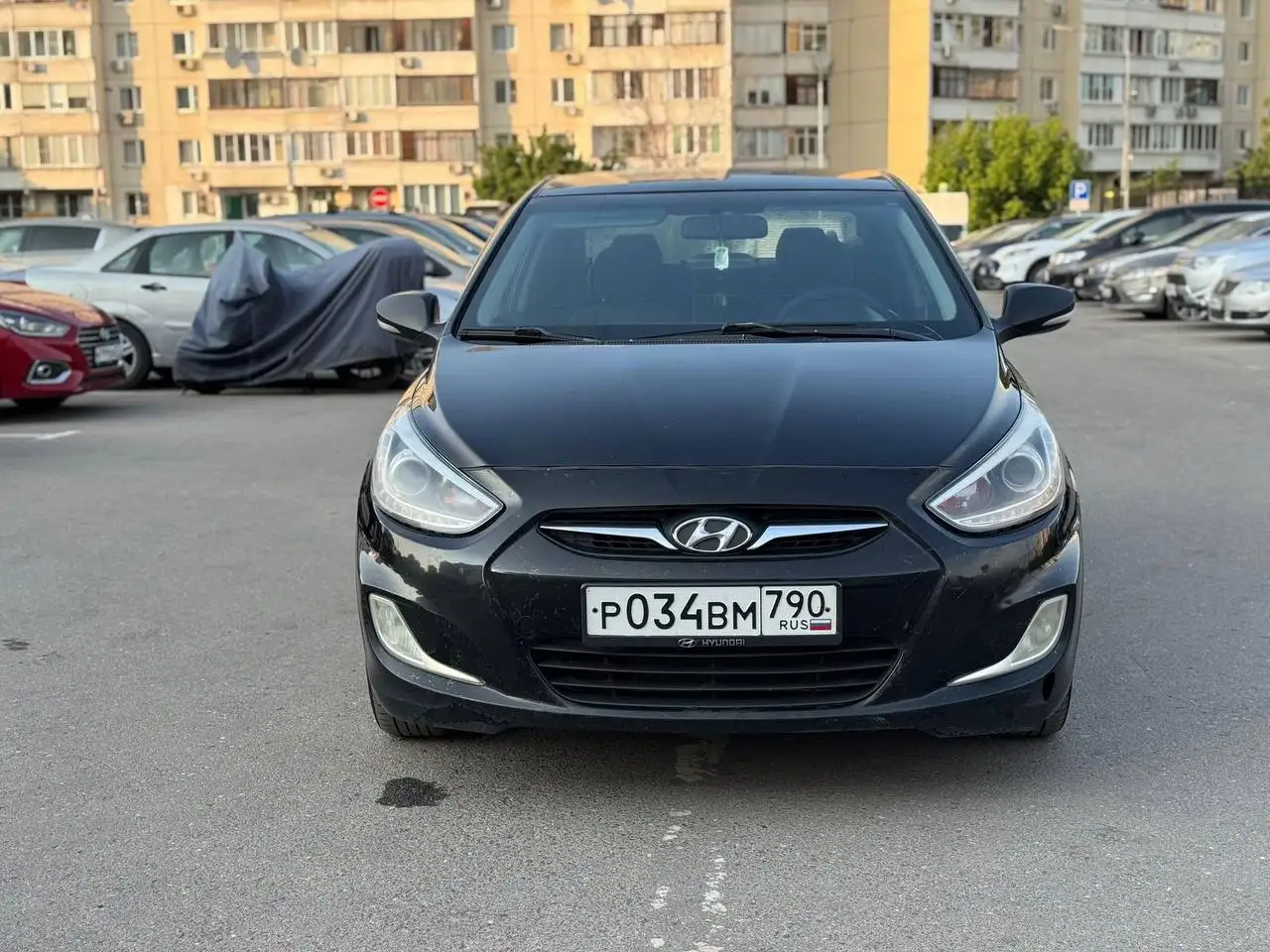 Hyundai Solaris 2013 - Легковые автомобили (Авто) в Москва