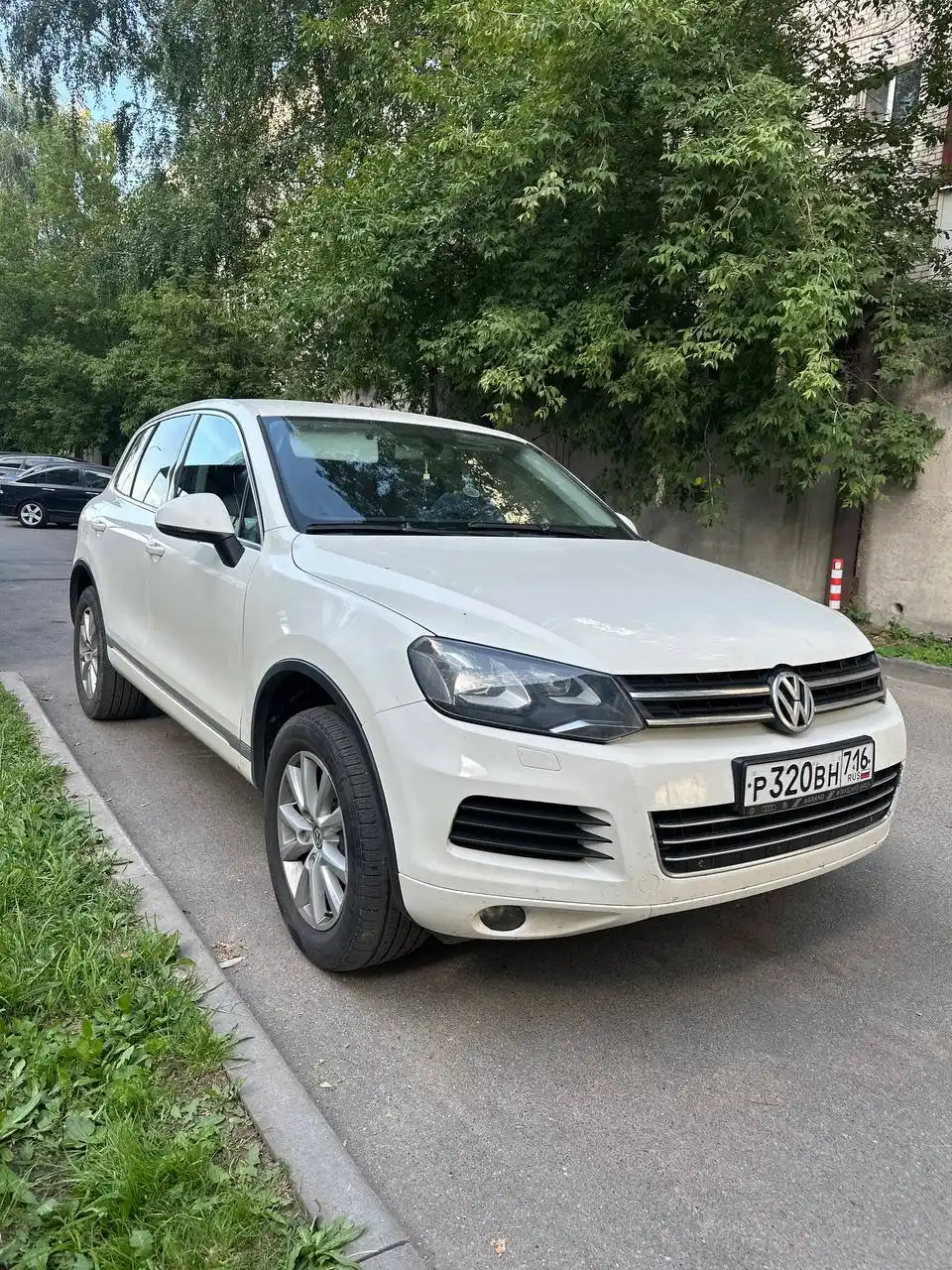 VOLKSWAGEN TOUAREG 2010