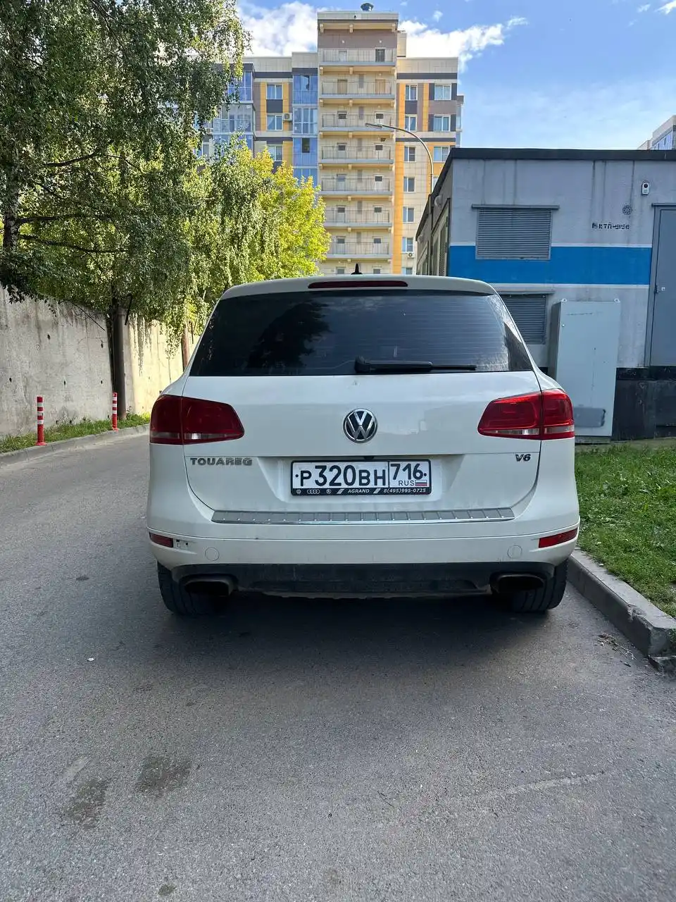 VOLKSWAGEN TOUAREG 2010