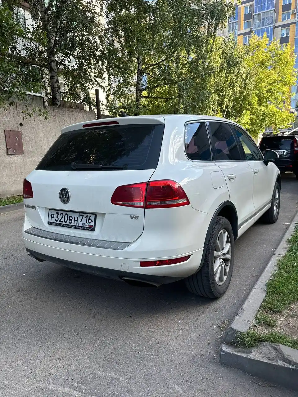 VOLKSWAGEN TOUAREG 2010