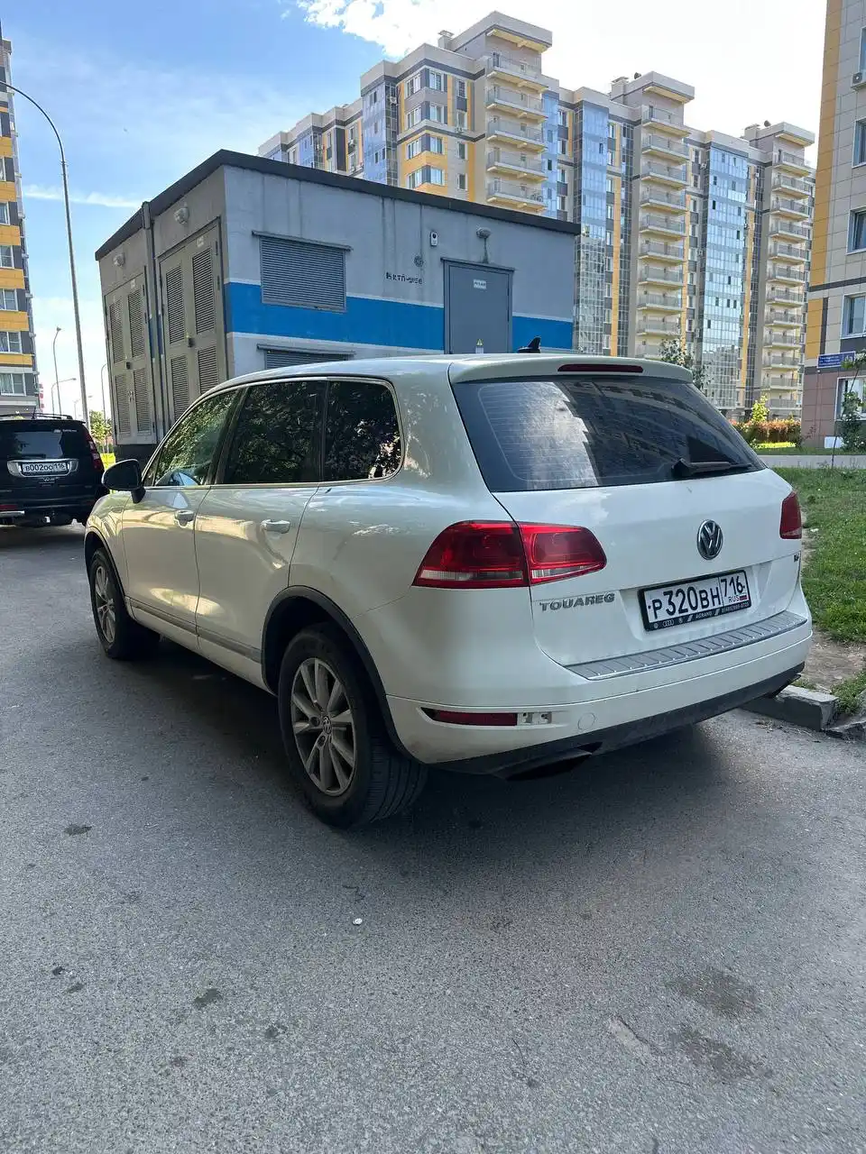 VOLKSWAGEN TOUAREG 2010