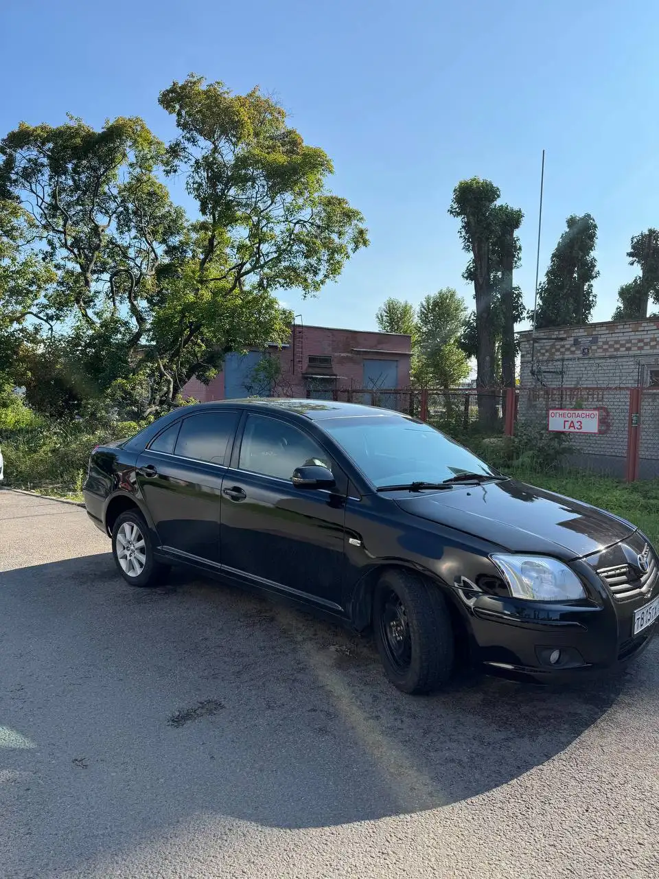 Toyota Avensis 2.0 147 лс МТ 2007 - Легковые автомобили (Авто) в Санкт-Петербург