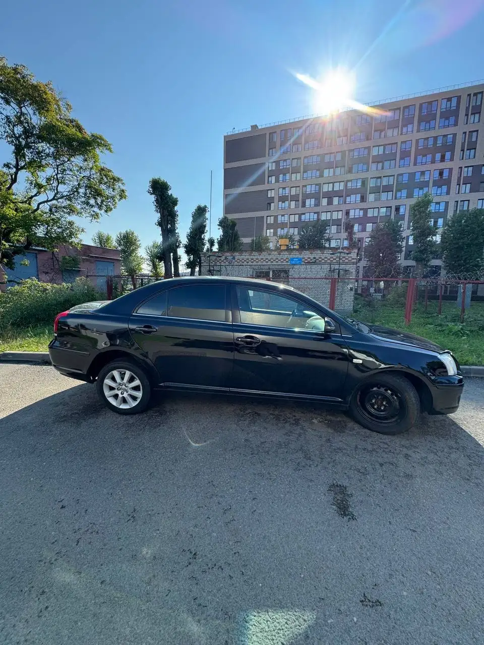 Toyota Avensis 2.0 147 лс МТ 2007 - Легковые автомобили (Авто) в Санкт-Петербург