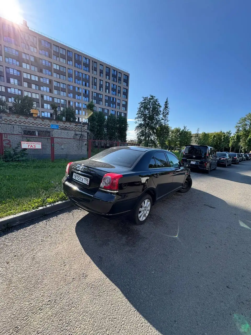 Toyota Avensis 2.0 147 лс МТ 2007 - Легковые автомобили (Авто) в Санкт-Петербург