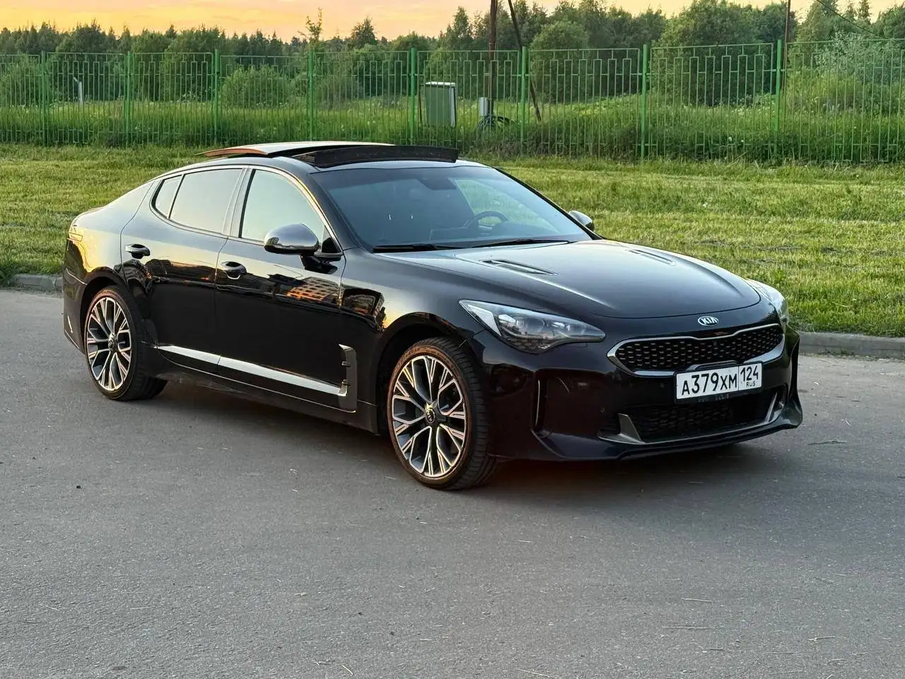 Kia Stinger GT-Line 2018 - Легковые автомобили (Авто) в Москва