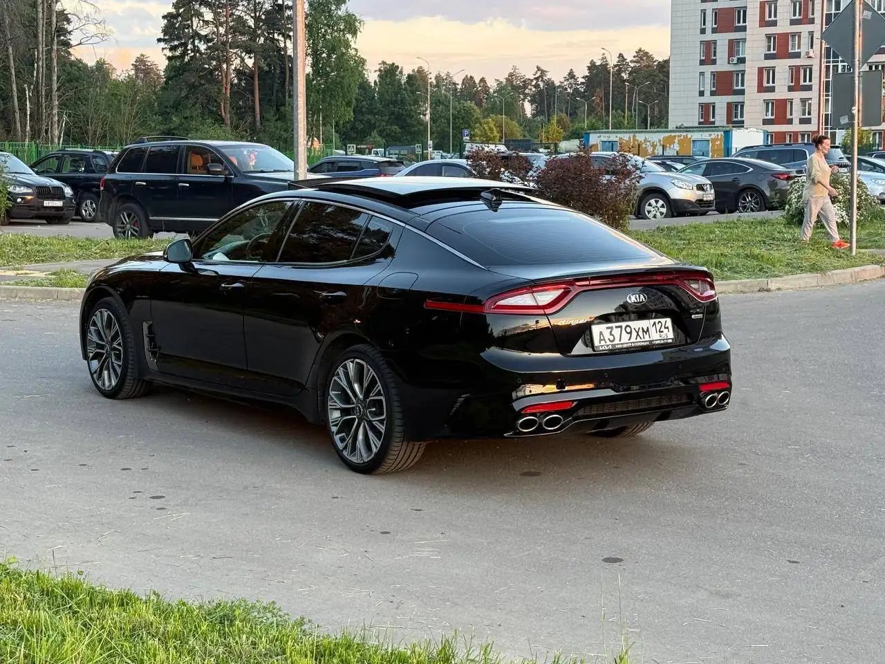 Kia Stinger GT-Line 2018 - Легковые автомобили (Авто) в Москва