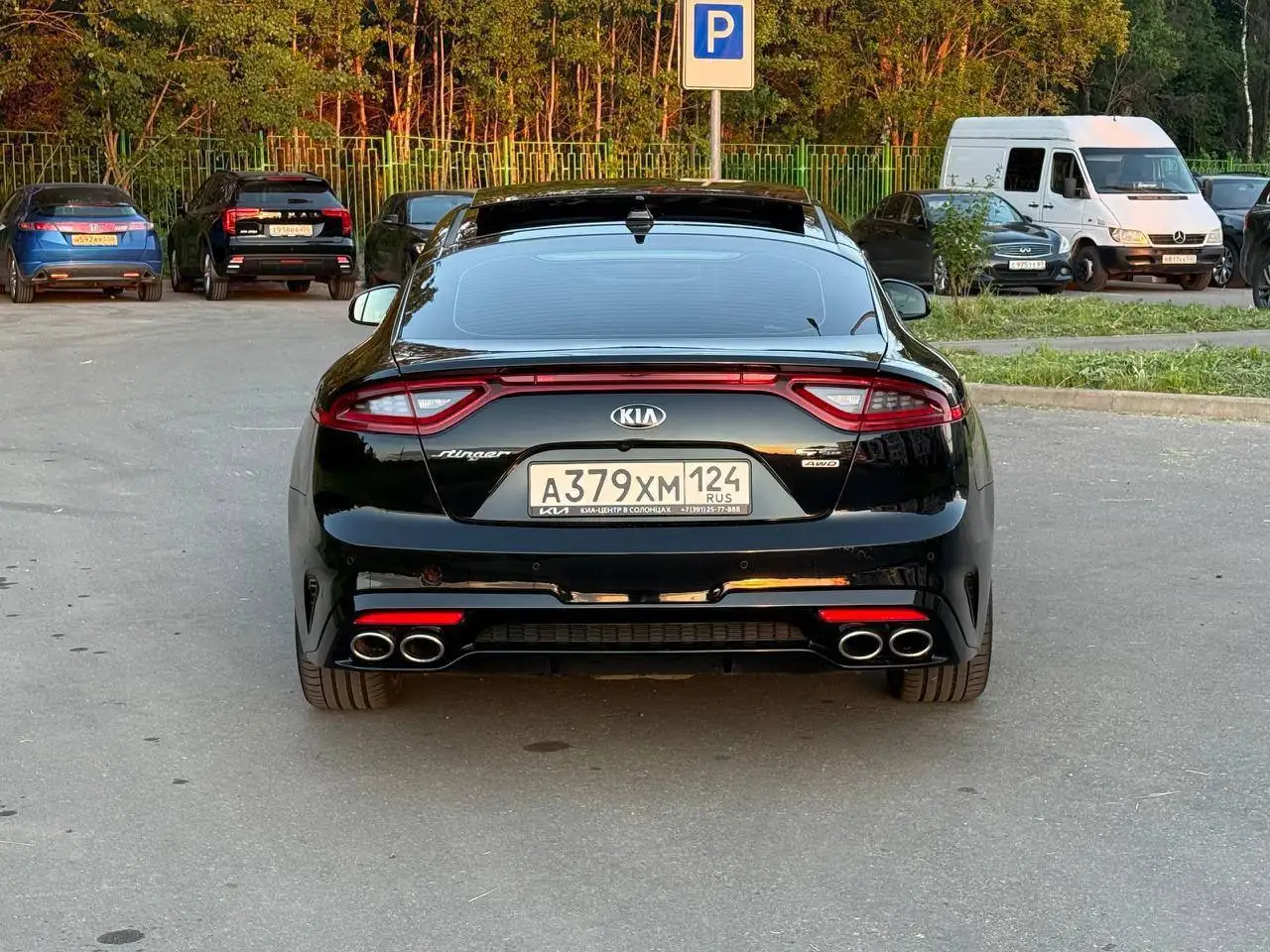 Kia Stinger GT-Line 2018 - Легковые автомобили (Авто) в Москва