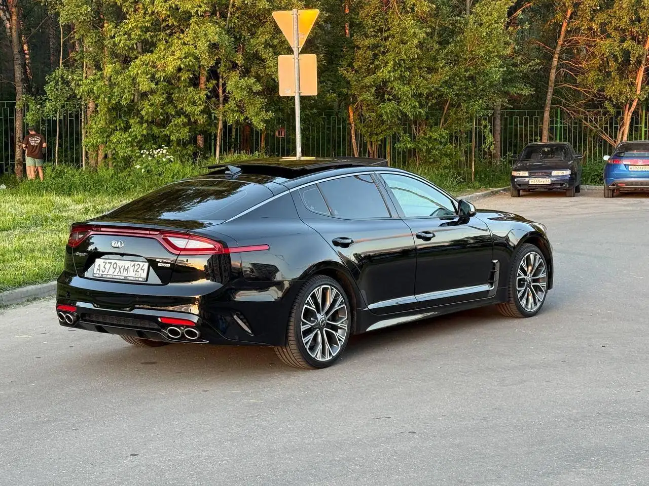 Kia Stinger GT-Line 2018 - Легковые автомобили (Авто) в Москва