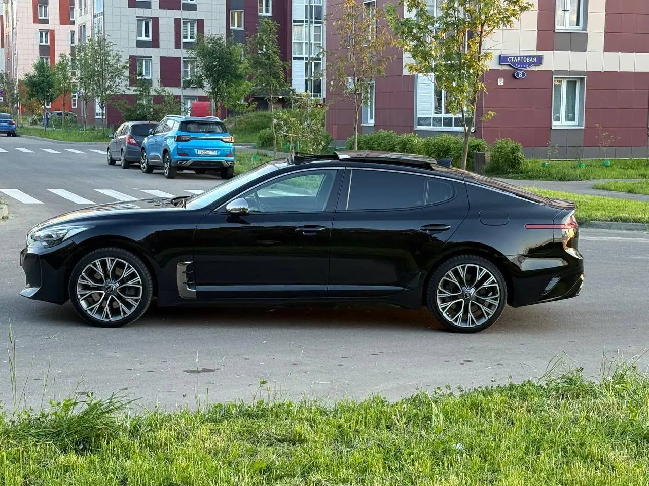 Kia Stinger GT-Line 2018 - Легковые автомобили (Авто) в Москва