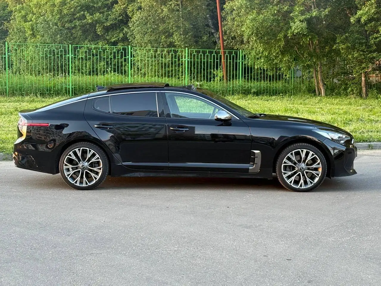 Kia Stinger GT-Line 2018 - Легковые автомобили (Авто) в Москва