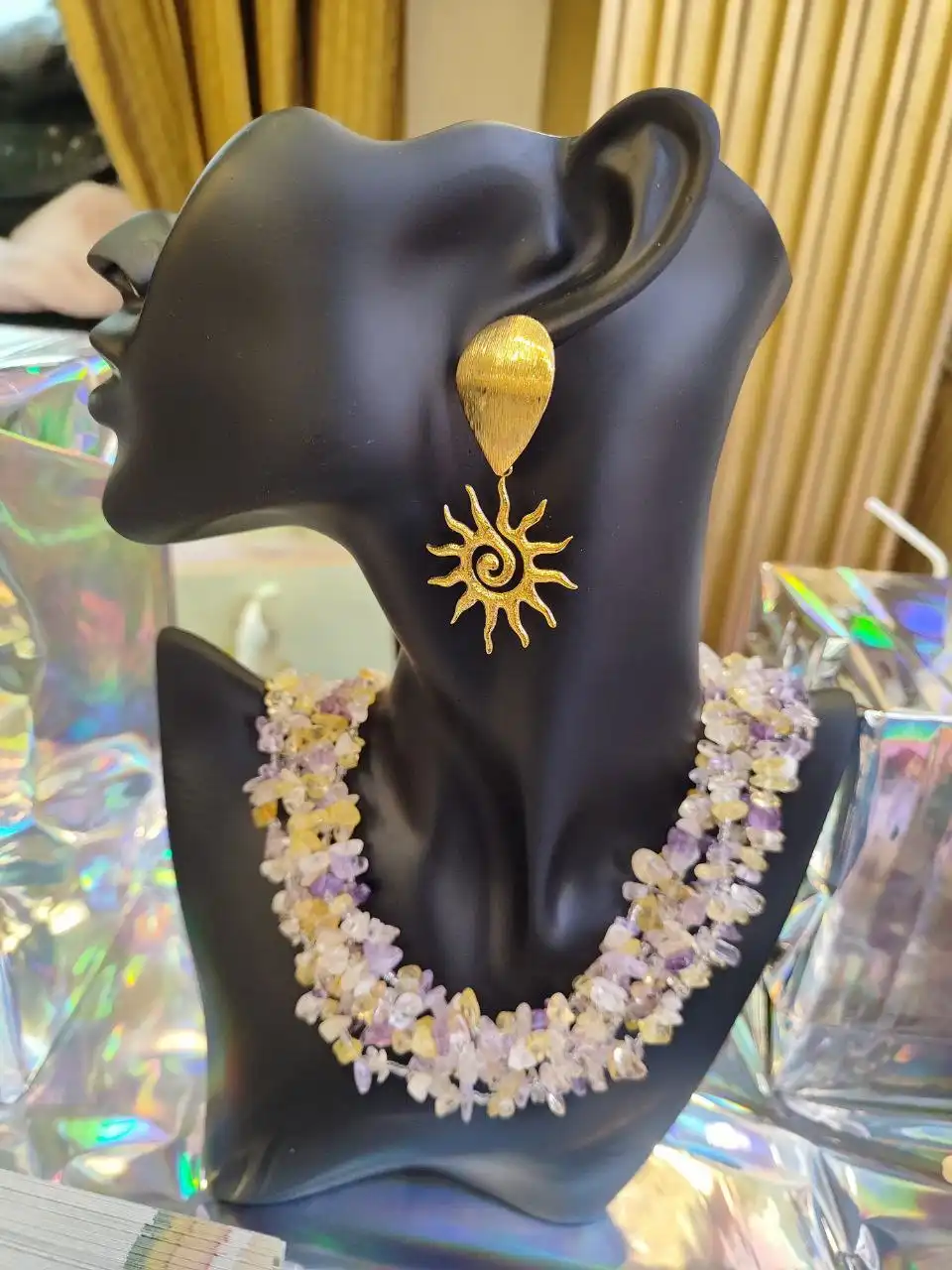 Идеальные подарки на новый год украшения ручной работы из натуральных камней