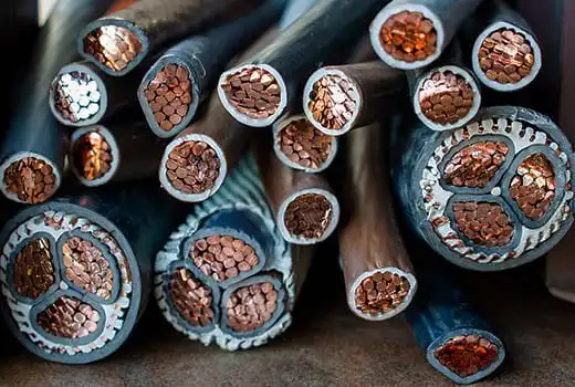 Прием лома кабеля и металла