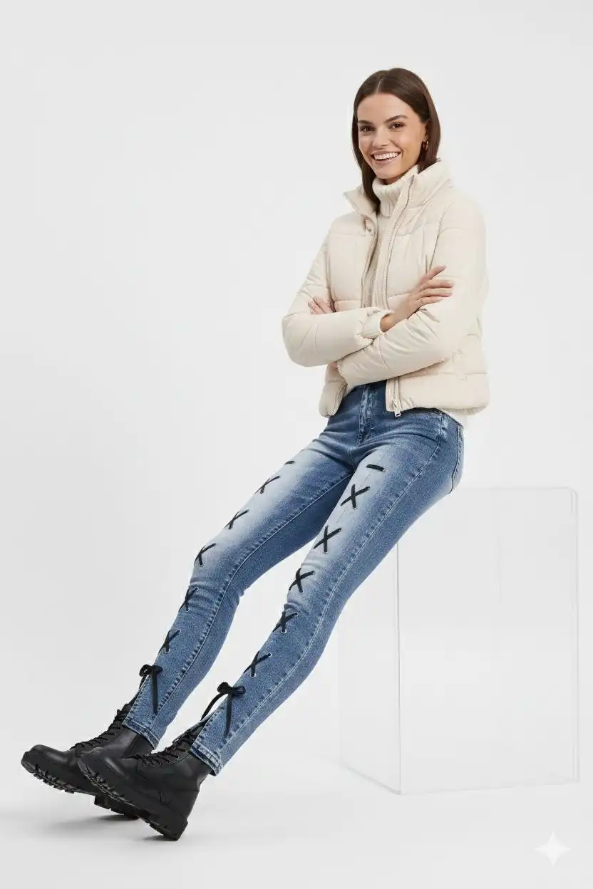 Джинсы для офиса и вечера