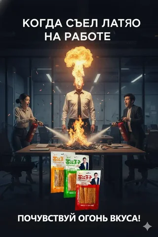 Китайские острые снеки из соевого мяса - Хобби и отдых в Воронеж