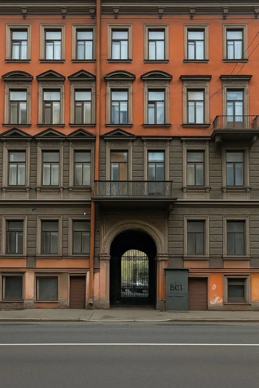 Готовое помещение 122,3 м² в Центральном районе Санкт-Петербурга