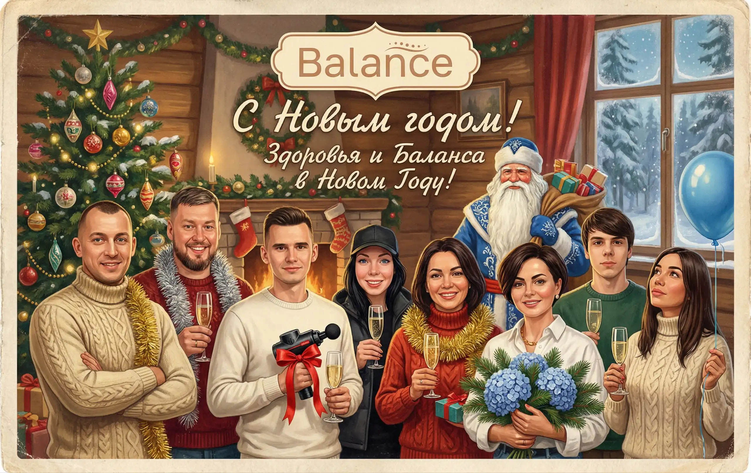 Нейрофотосессии по вашим снимкам