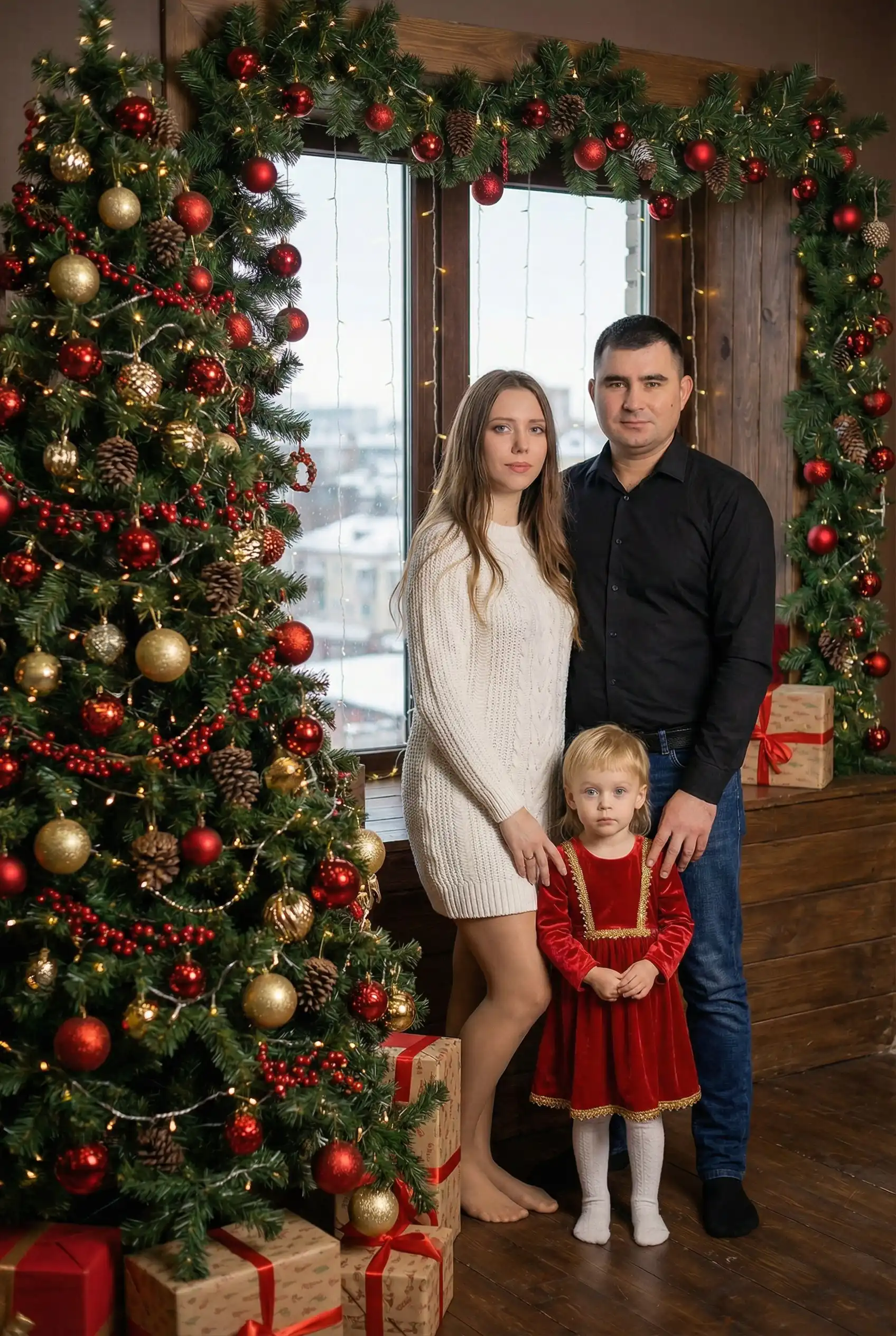 Нейрофотосессии по вашим снимкам