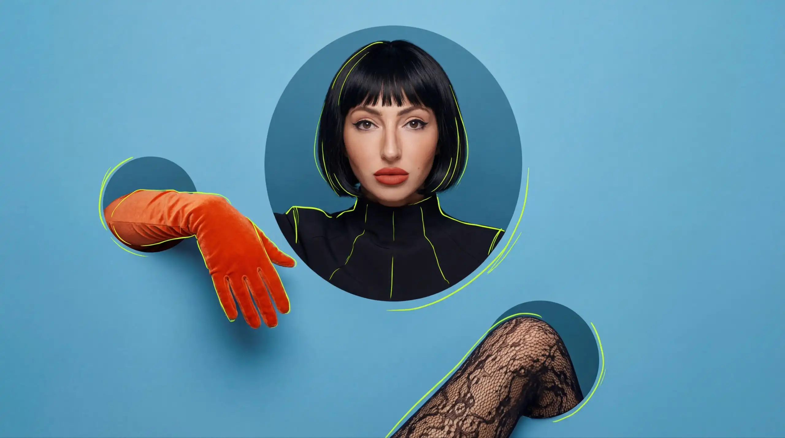 Нейрофотосессии по вашим снимкам