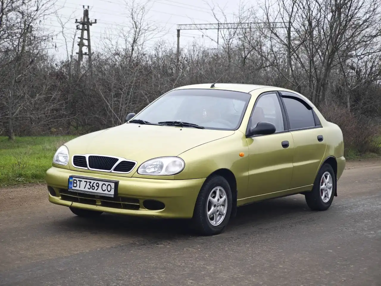 Daewoo Lanos 2007 года в хорошем состоянии