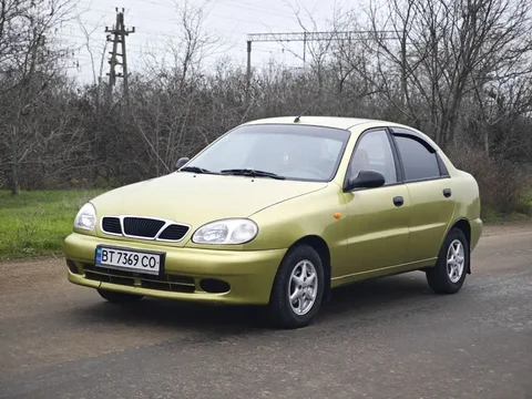 Daewoo Lanos 2007 года в хорошем состоянии - частное объявление в Геническ