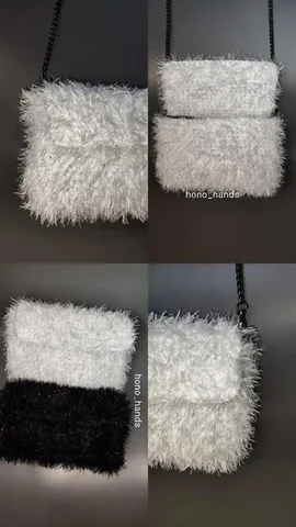 Пушистые кросс боди - частное объявление в Воронеж