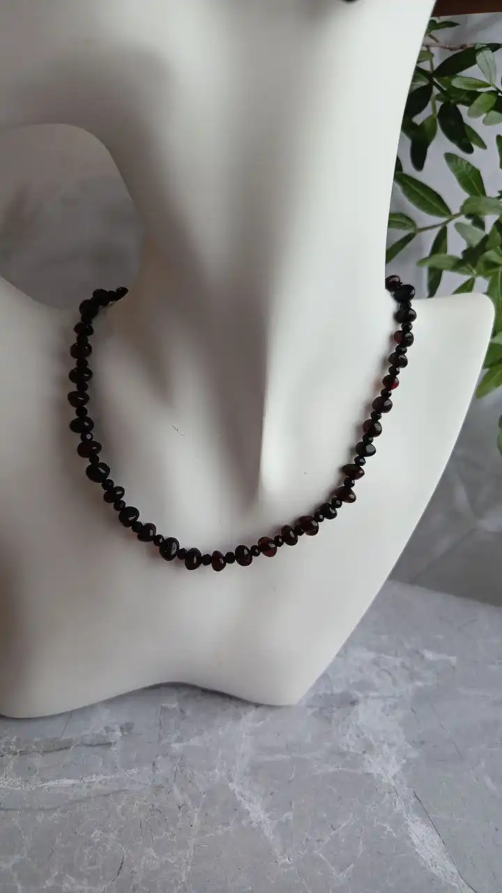 Бусы и браслеты из натурального Балтийского янтаря