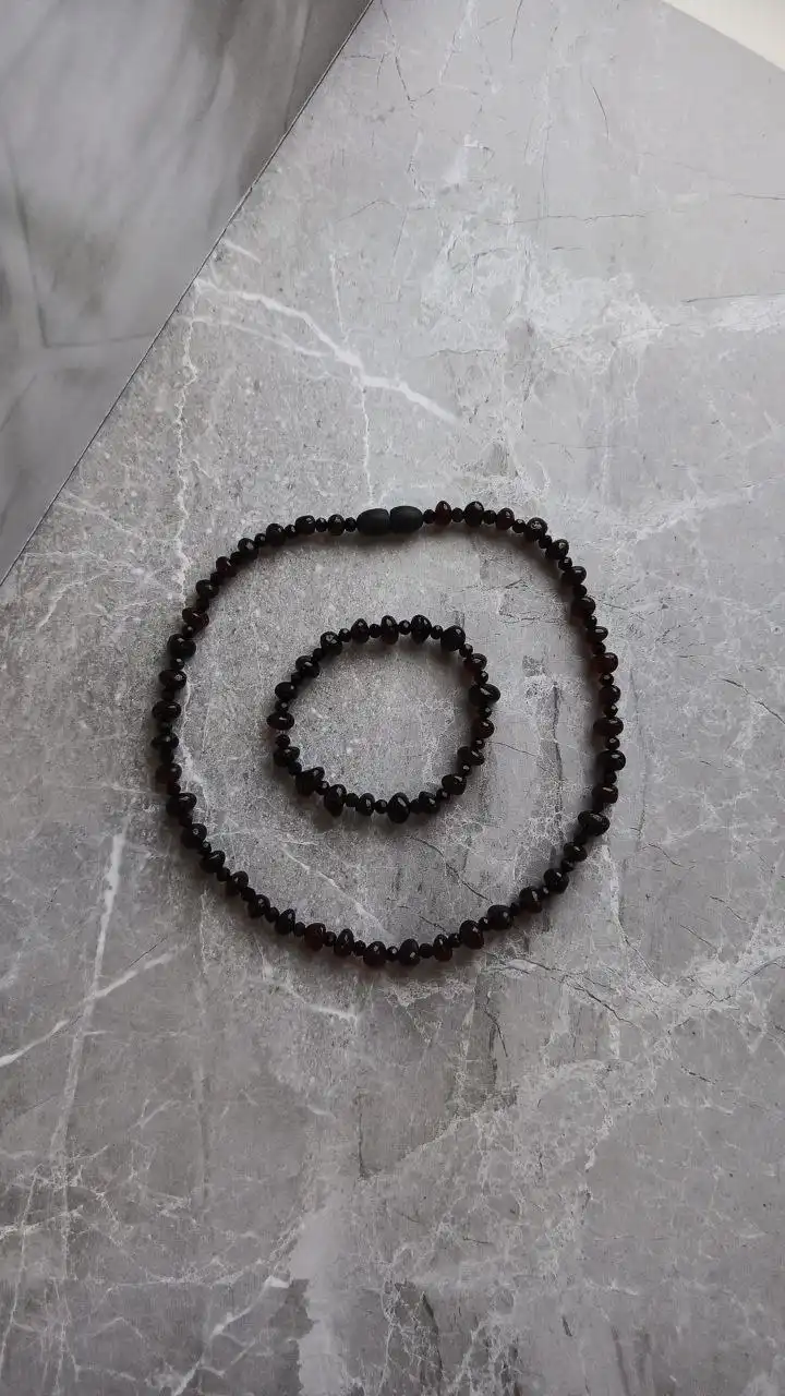 Бусы и браслеты из натурального Балтийского янтаря