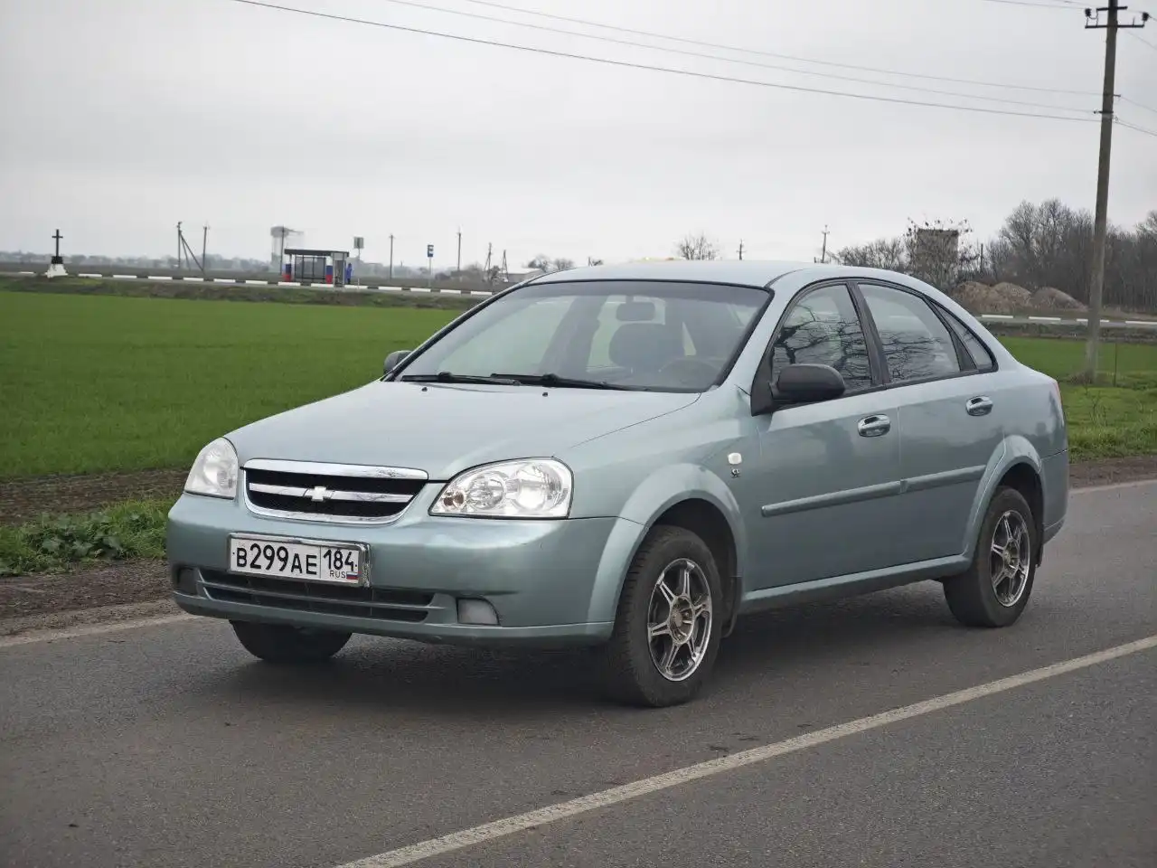 Chevrolet Lacetti 2007 года в Геническе