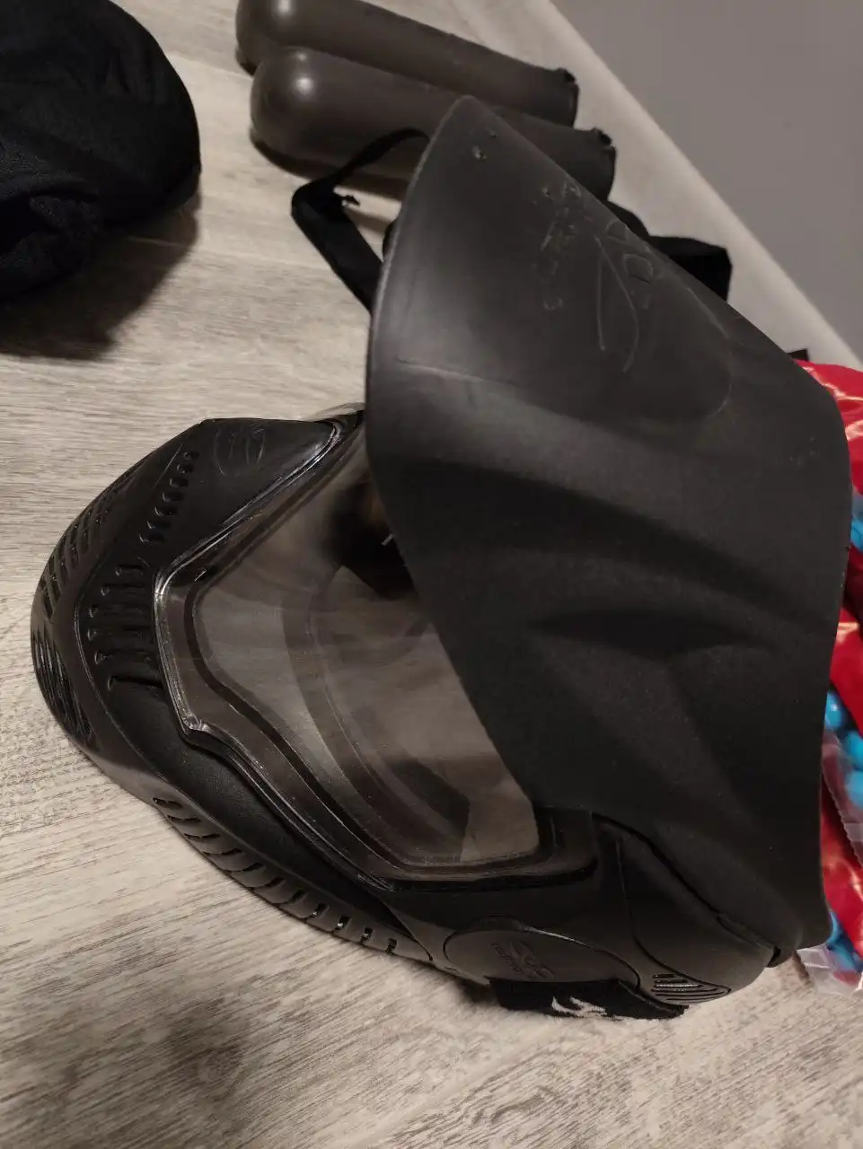 Комплект для игры в пейнтбол