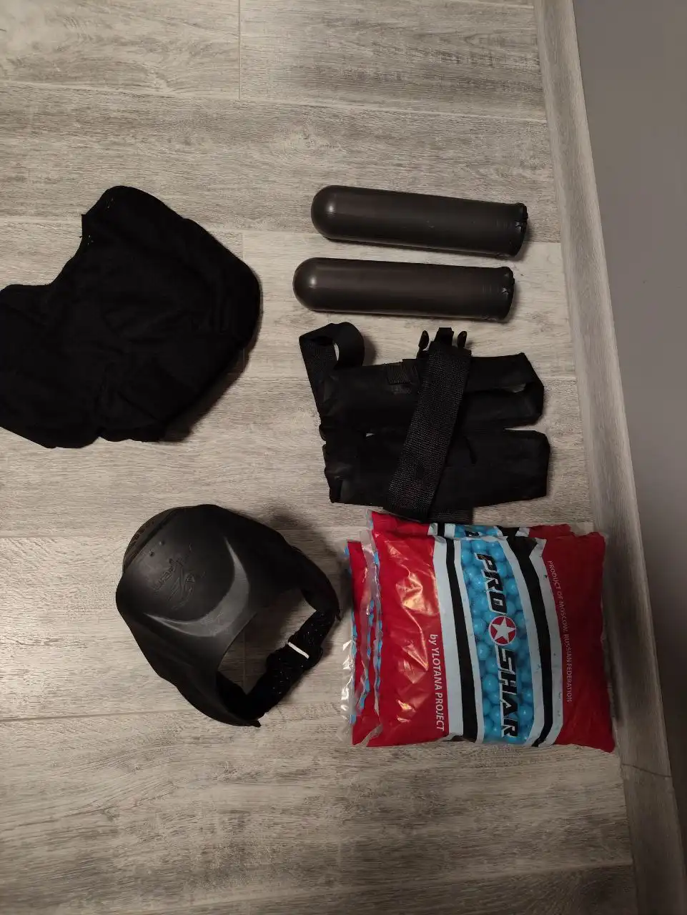 Комплект для игры в пейнтбол