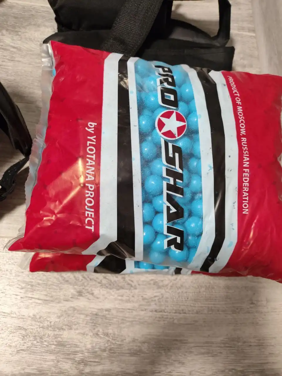 Комплект для игры в пейнтбол