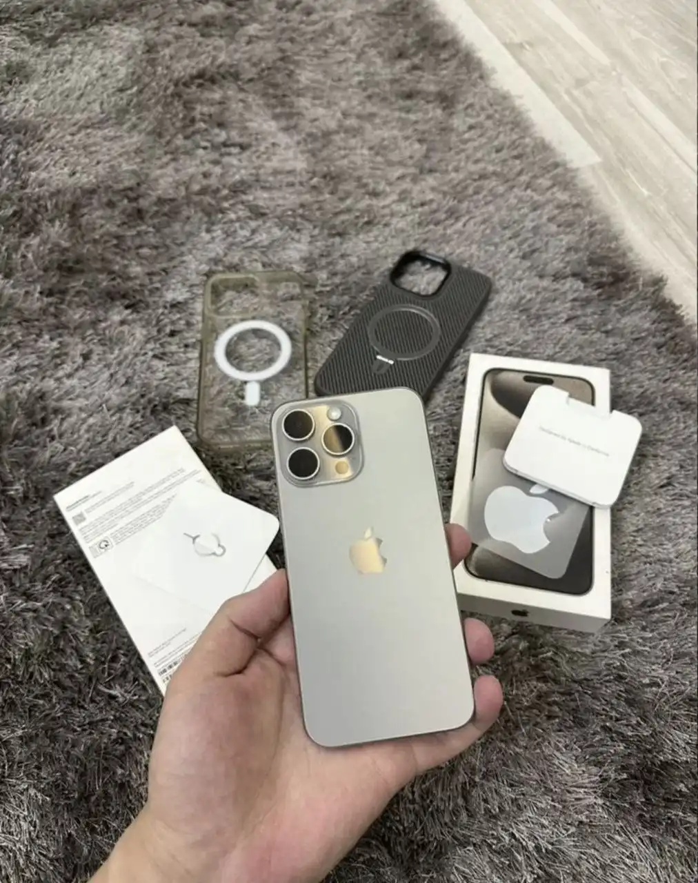 iPhone 15 Pro Max 1TB для девушки