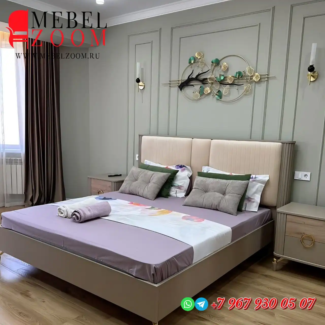 Плюсы спален из МДФ