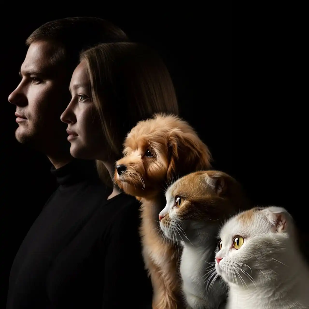 Семейные и индивидуальные фотосессии