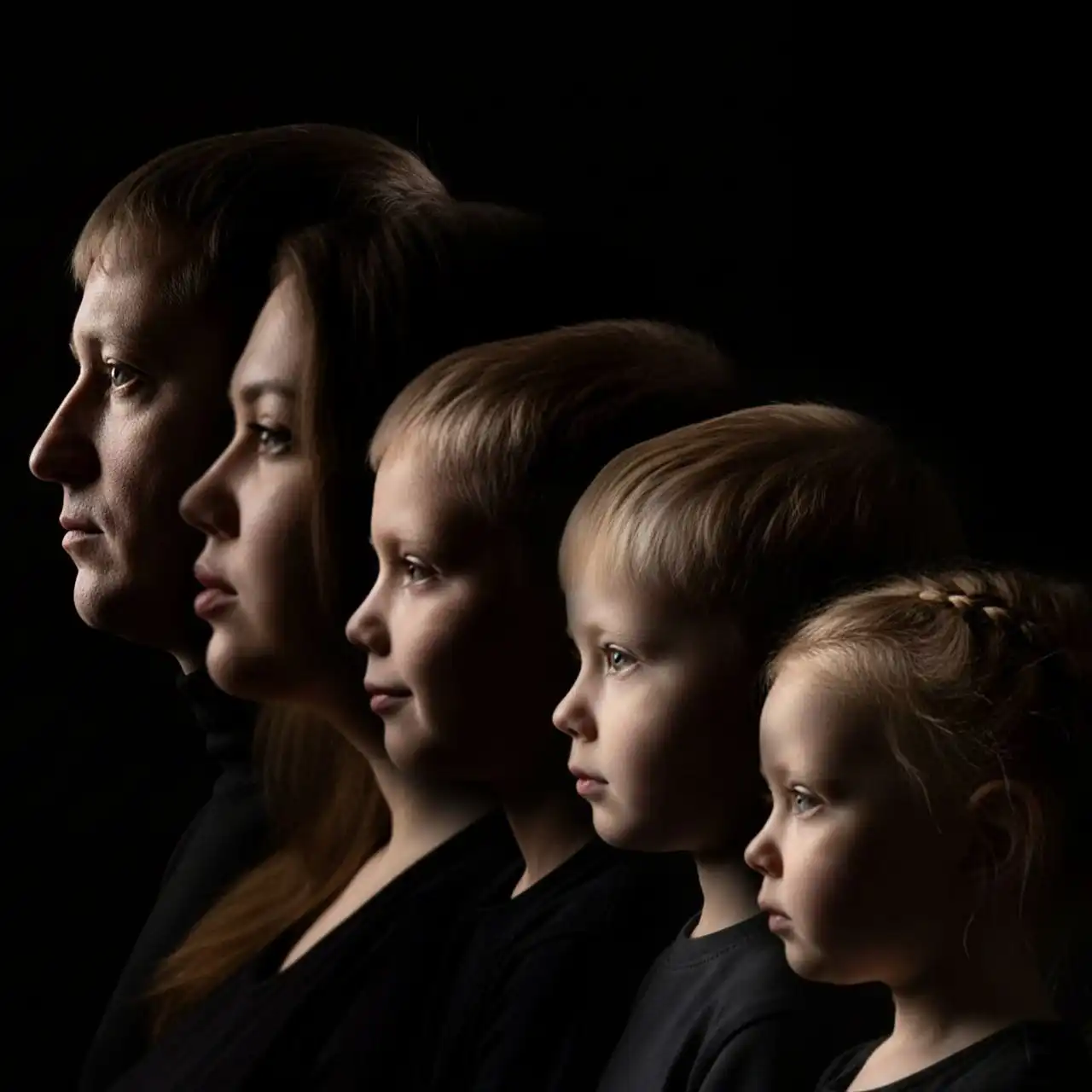 Семейные и индивидуальные фотосессии