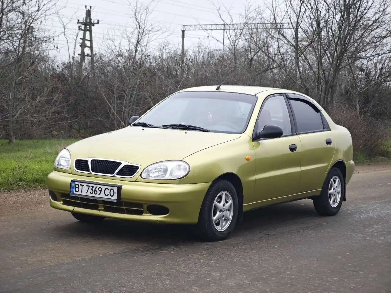 Daewoo Lanos 2007 года выпуска в Геническе - Легковые автомобили (Авто) в Геническ