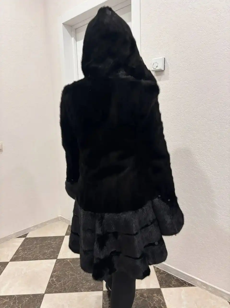 Продажа шубы Primavera Fur из натуральной норки - Верхняя одежда (Одежда) в Воронеж